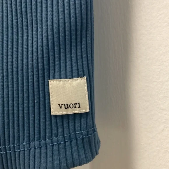 Vuori Blue Tank Top - Picture 5 of 10